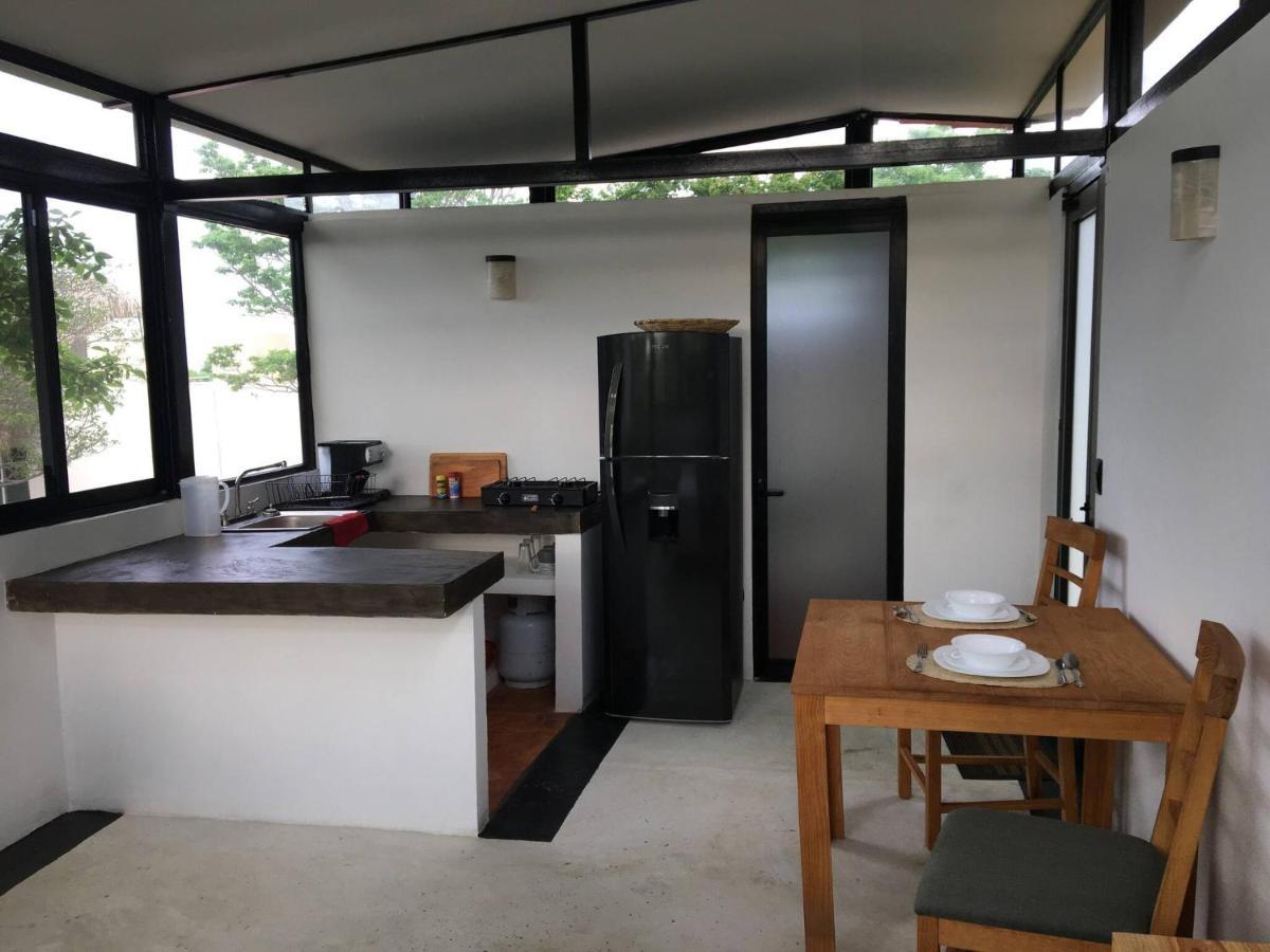 Willa Bungalow Doble Con Vista Parcial Al Mar, Cocina Completa Cuatunalco Zewnętrze zdjęcie